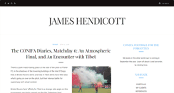 Desktop Screenshot of hendicottwriting.com